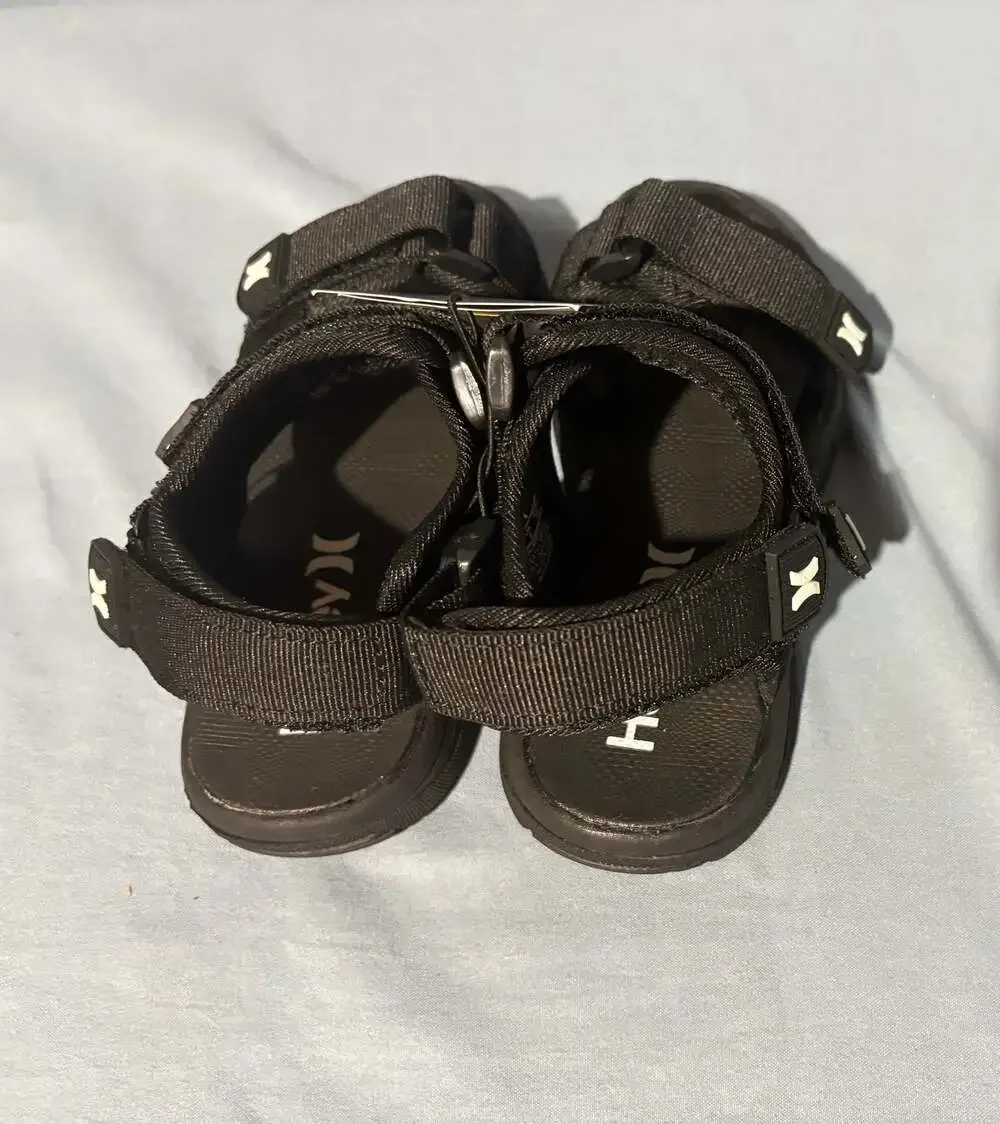 Hurley Loni-T Toddler Boys Strap Sandals